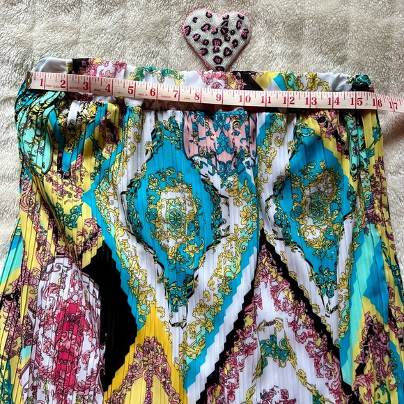 Ladies Jessica Pleated Midi Skirt - Picture 4 of 8